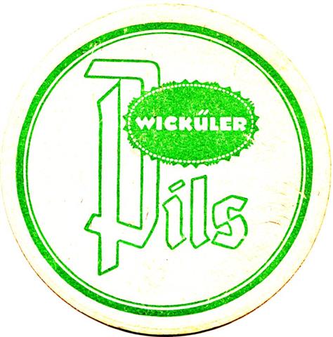 wuppertal w-nw wick pils ru 3a (215-rand schmaler-grün)